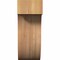 Ekena Millwork Del Monte Smooth Corbel, Western Red Cedar, 5 1/2"W x 10"D x 14"H COR06X10X14DEL00SWR - alternate 3